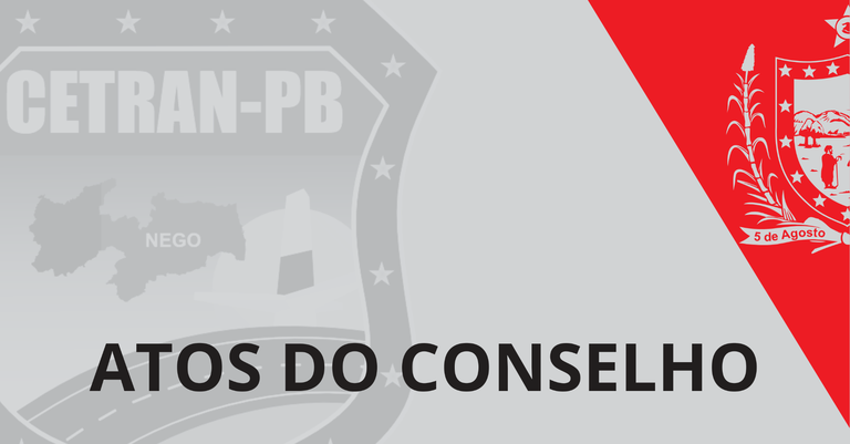 Atos do Conselho